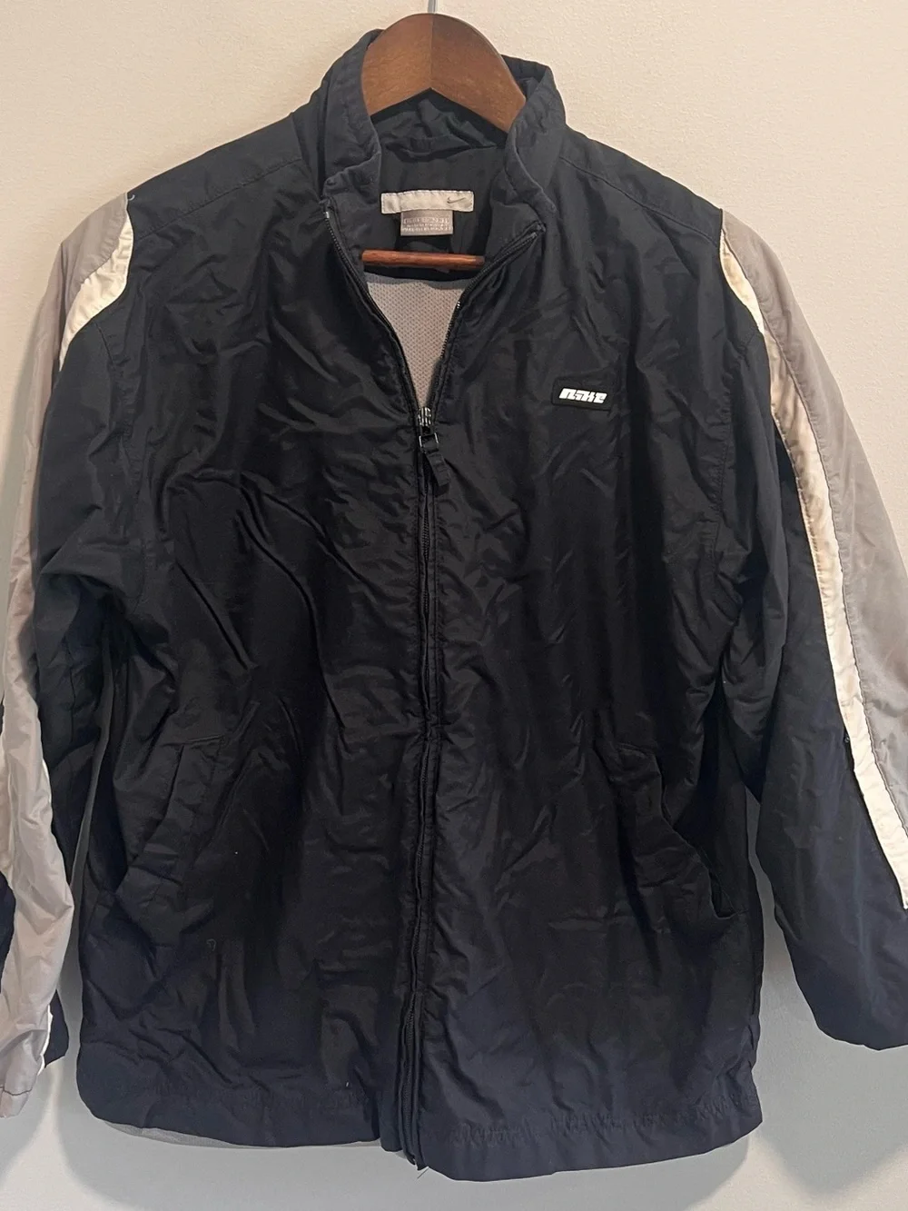 Girls Nike Lined Windbreaker - XL